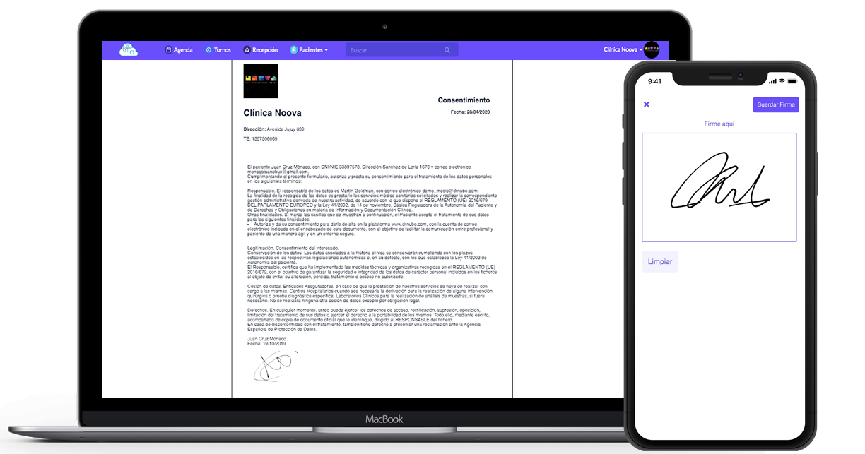 Dr nube plataforma digital de gesti n m dica y telemedicina